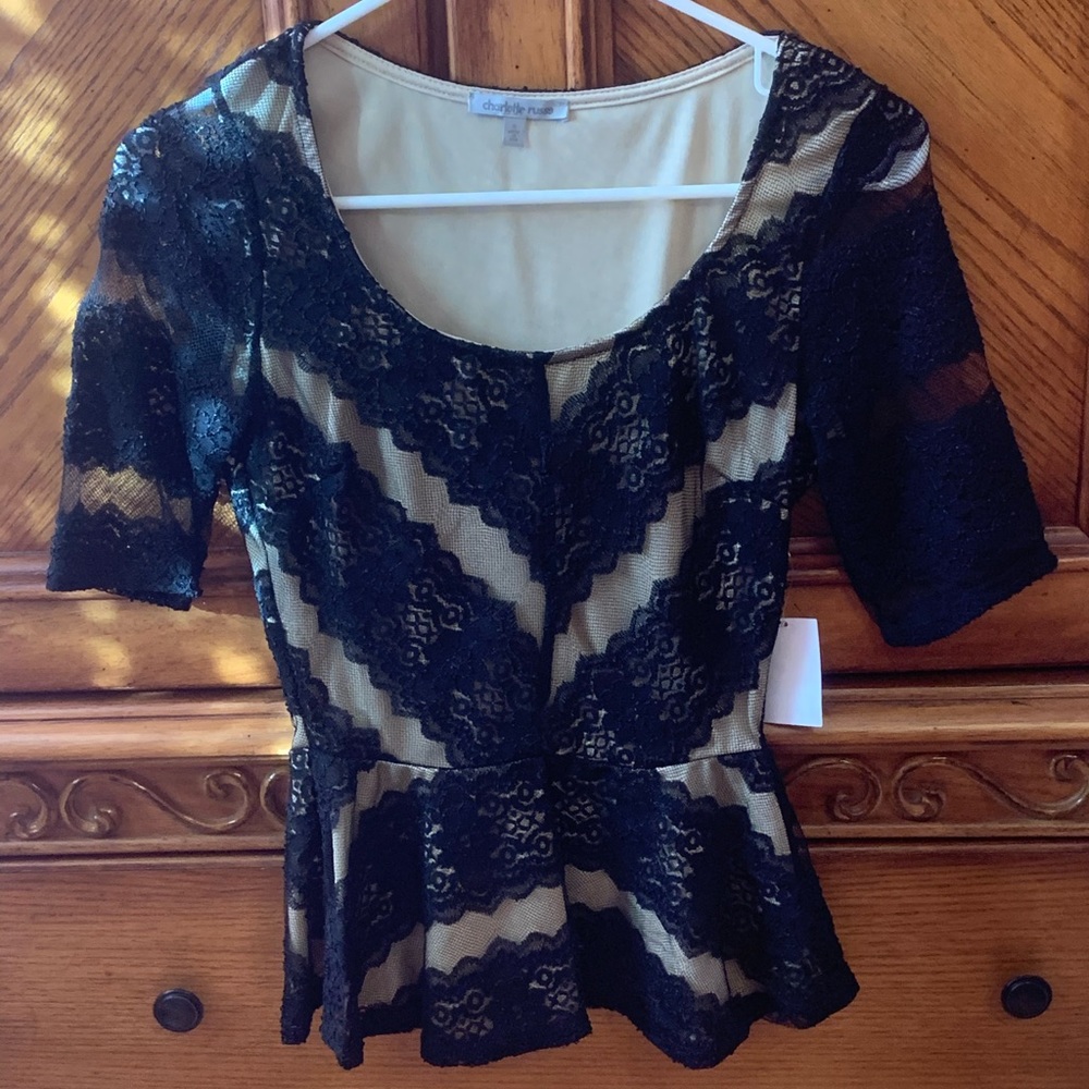Lace shirt